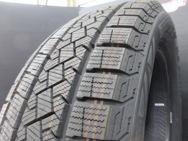 215/55R17 ピレリ アイス ゼロ アシンメトリコ ブリヂストン TOPRUN 7J-17 +53 5H114.3 ４本セット 中古＆新品 冬用 高萩 オデッセイ RA6 R_画像7