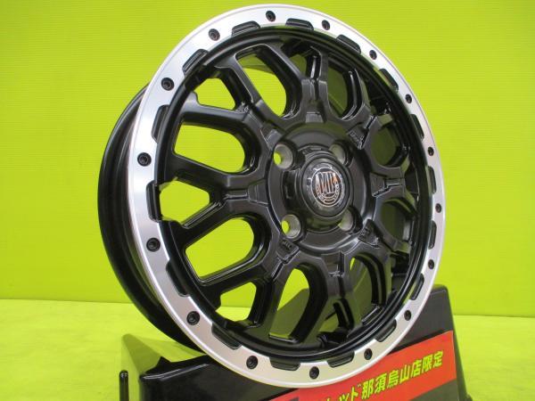 デリカミニ スペーシアギア N-BOX 新品夏セット 155/65R14 ネクセン Eurovis HP02 2023年製 BEST MUDBAHN XR-800M 4.5J 14 4/100 +45_画像6