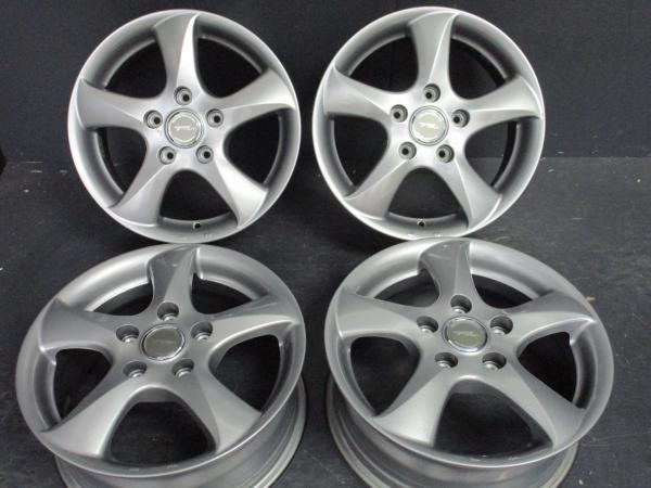 TOPRUN RD5 トップラン 6J-15+53 114.3 ガンメタ ピレリ アイスゼロ 195/65R15新品冬タイヤ エスクァイア アクセラ 須賀川店頭取付OK_画像2