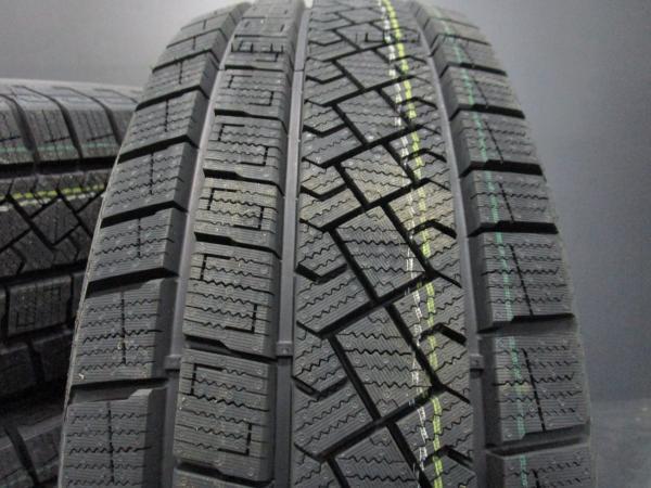 TOPRUN RD5 トップラン 6J-15+53 114.3 ガンメタ ピレリ アイスゼロ 195/65R15新品冬タイヤ エスクァイア アクセラ 須賀川店頭取付OK_画像9