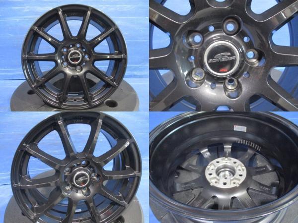 4本 225/60R17 クロストレック フォレスター レイバック等 ROADSTONE EUROVIS HP02 シュナイダーSTAG 17インチ7J+48 5H114.3 夏 菰野_画像5