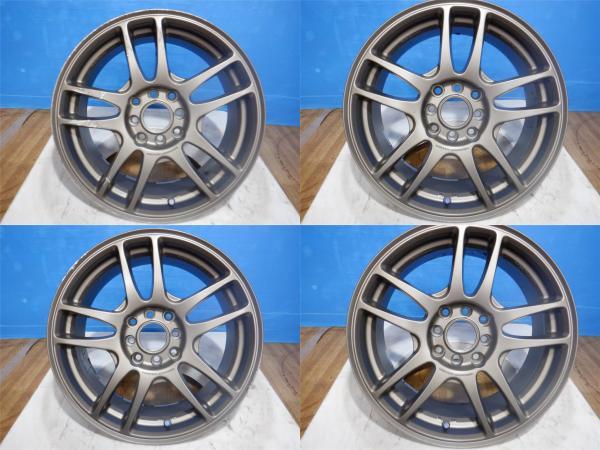 中古ホイール4枚 RAYS UNITED ARROWS 16x7J+42 4H100・114.3 ロードスター・K13マーチ等_画像2