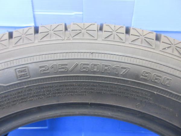 送料無料 エルグランド C-HRなど☆ 共豊 SMACK LAVINE 7J-17 +48 5H114.3 グッドイヤー ICE NAVI SUV 215/60R17 96Q 2018年製 ☆高萩店☆_画像9