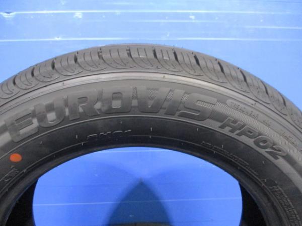 4本 225/60R17 99V ROADSTONE EUROVIS HP02 + ブランドルライン ストレンジャー 17インチ 7J+53 5H ブラック XV フォレスター 菰野_画像9