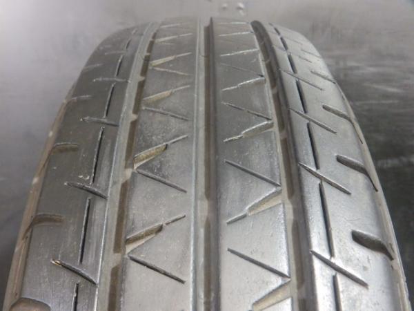 バリ溝 中古 夏 タイヤ 185/80R14 102/100 4本 21年製 ヨコハマ BluEarth Van RY55 国産 サマー バン 貨物 車検 白河_画像10