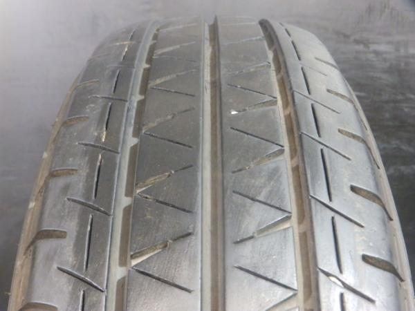 バリ溝 中古 夏 タイヤ 185/80R14 102/100 4本 21年製 ヨコハマ BluEarth Van RY55 国産 サマー バン 貨物 車検 白河_画像8