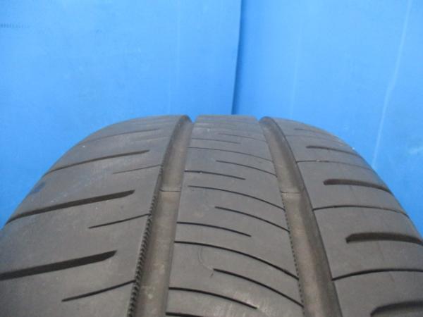 1本 2021年製 中古 夏 サマータイヤ ダンロップ ENASAVE RV505 205/55R16 91V リーフ アテンザ プレマシー ノア ヴォクシー などに_画像2