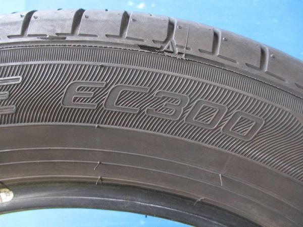 ★福島いわき★ 1本のみ！ 補修用等に 185/65R15 エナセーブ EC300 中古夏タイヤ1本になります。送料無料！の画像6