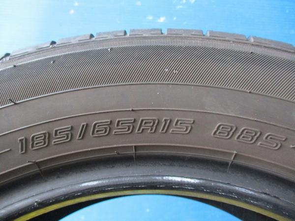 ★福島いわき★ 1本のみ！ 補修用等に 185/65R15 エナセーブ EC300 中古夏タイヤ1本になります。送料無料！の画像7