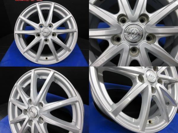 205/60R16 ヨコハマ アイスガード IG60 ウェッズ JOKER アルミホイール 6.5J-16 +53 5H114.3 ４本セット 中古＆新品 冬用 高萩 ノア ZRR80G_画像5