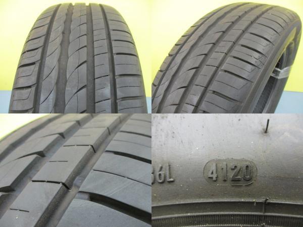 クルーガー 中古 夏タイヤ 4本 7分山 225/60R17 ダンロップ GRANDTREK PT3 ピレリ P1 SUV 2本ずつ フォレスター エクストレイル 足利_画像6