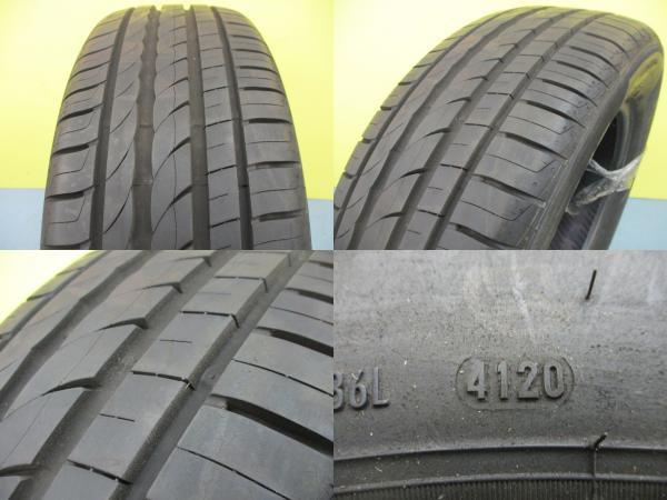 クルーガー 中古 夏タイヤ 4本 7分山 225/60R17 ダンロップ GRANDTREK PT3 ピレリ P1 SUV 2本ずつ フォレスター エクストレイル 足利_画像5