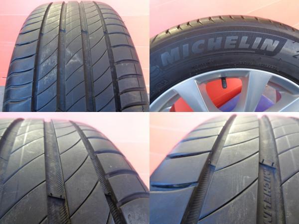 送料無料 225/55R17 ミシュラン プライマシー4 マツダ アテンザ純正 17インチ 7.5J +50 5H114 中古 サマータイヤ ホイール 伊勢_画像5