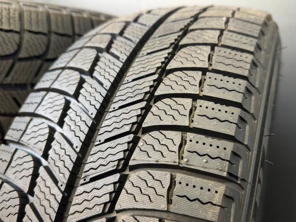 在庫処分 【送料無料】 新品 4本セット価格 225/60R18 100H ミシュラン X-ICE 3+ 2018年製 旧セリアル 冬タイヤ スタッドレスタイヤ MICHEL_画像5