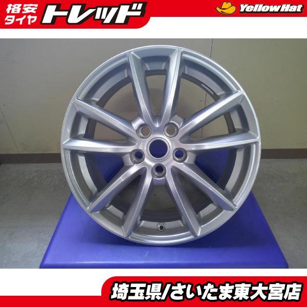 【東大宮】美品 新車外し レンジローバー 純正 19x7.5J+44.5 5/120 4本セット ランドローバー スタッドレス用 純正戻し 流用に_画像1