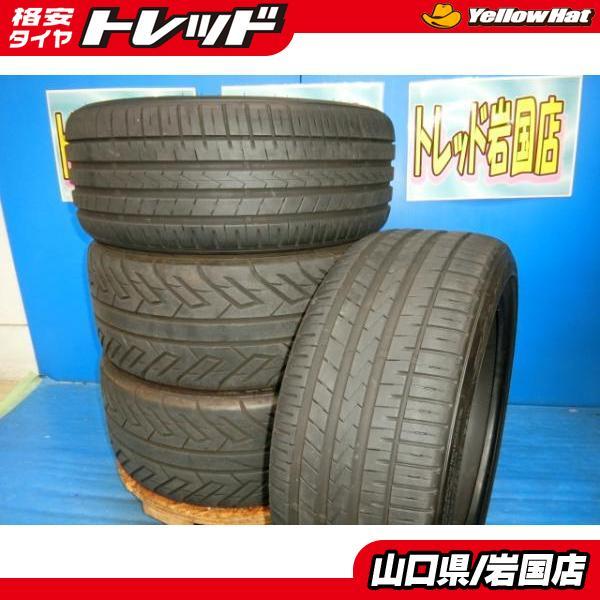 送料無料 中古 ファルケン AZENIS ゼクノーバ スーパースポーツ 225/40R18 92Y 4本 IS カローラスポーツ GRヤリス レガシィB4_画像1