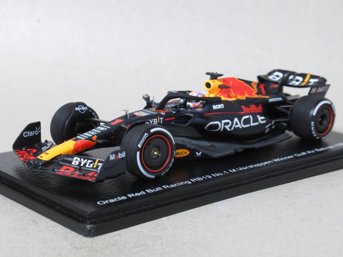 1/43 オラクルレッドブルレーシング RB19 M.フェルスタッペン バーレーンGP 2023 Winner 鈴鹿サーキット特注