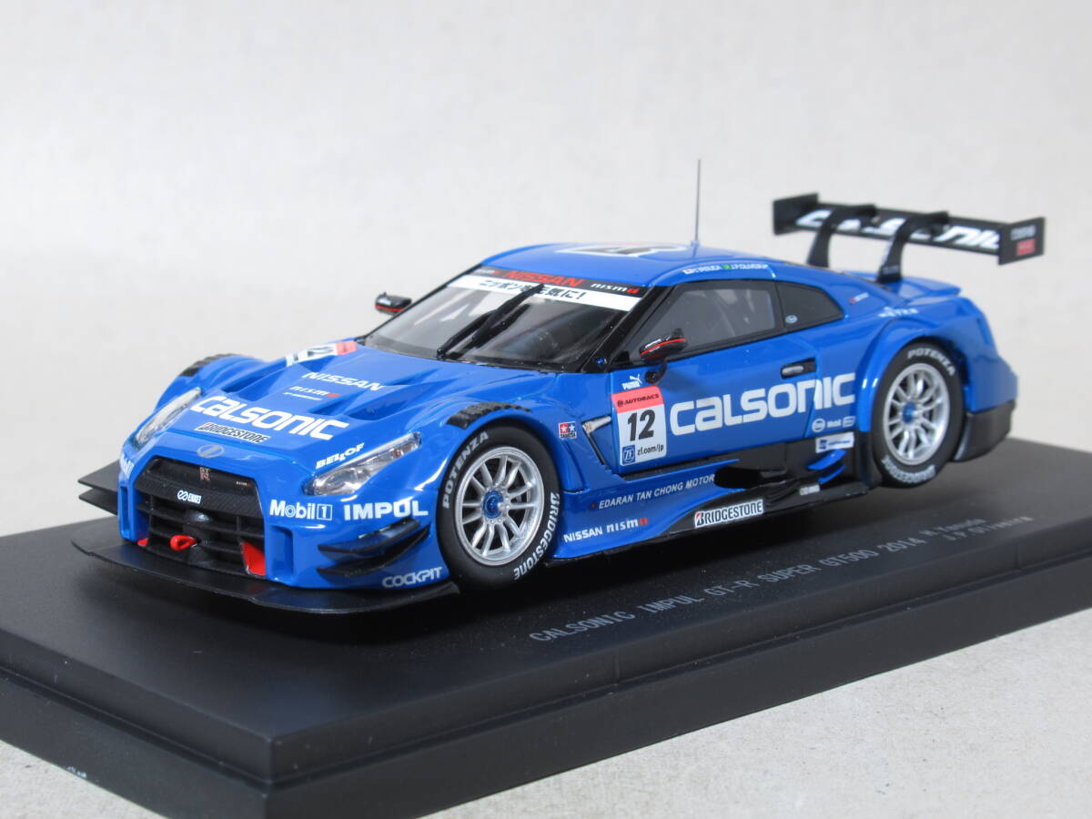 1/43 カルソニックインパル GT-R #12 スーパーGT GT500 2014_画像1
