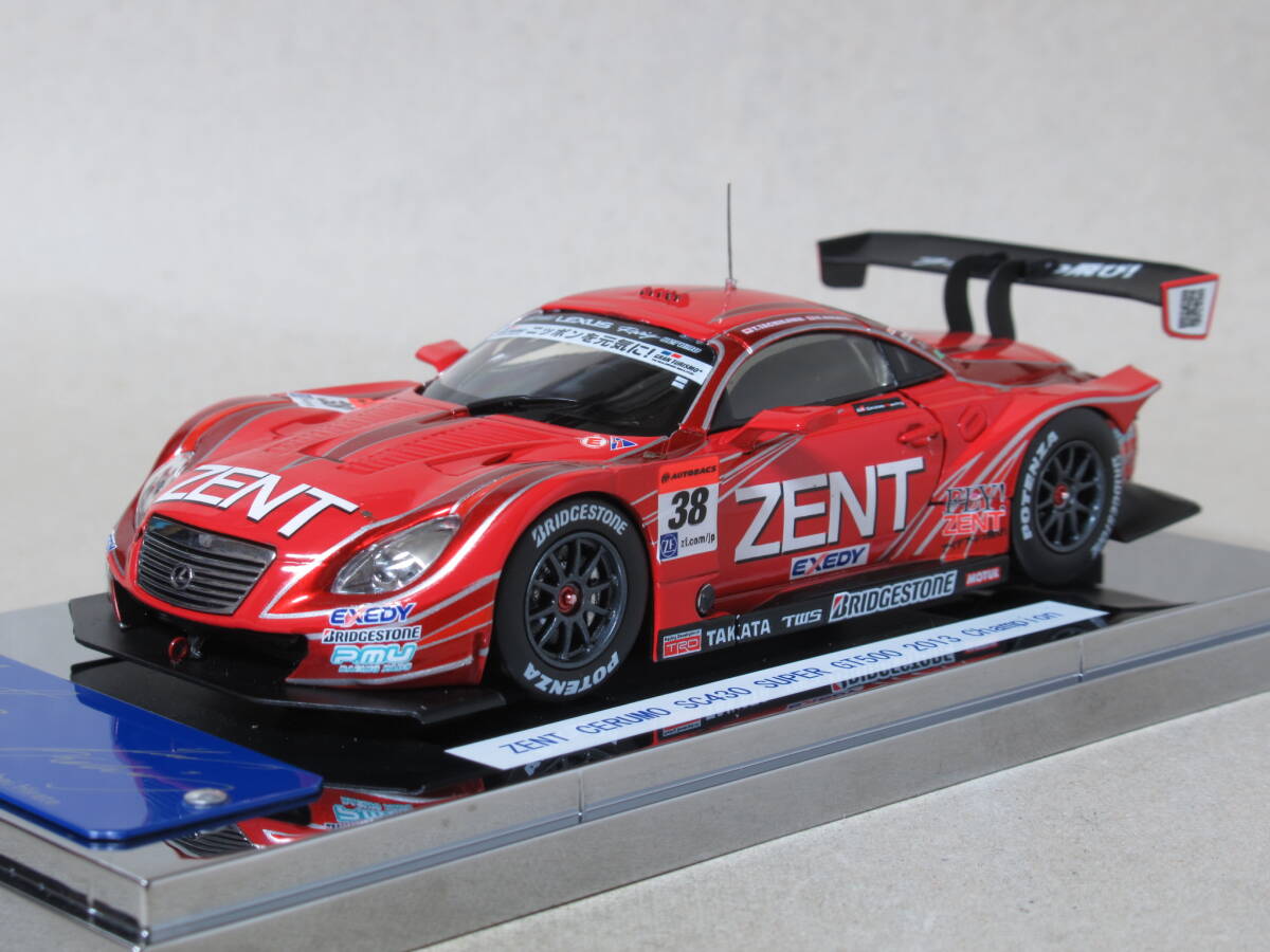 1/43 ゼントセルモ SC430 #38 スーパーGT GT500 2013 チャンピオン_画像1