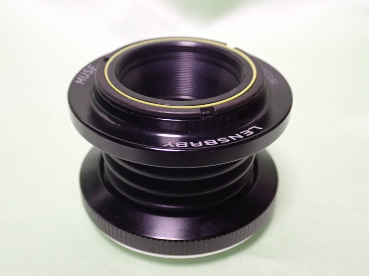 Lensbaby Muse Double Glass for Pentax K レンズベビー レンズ　Muse ペンタックス-K マウント_画像3