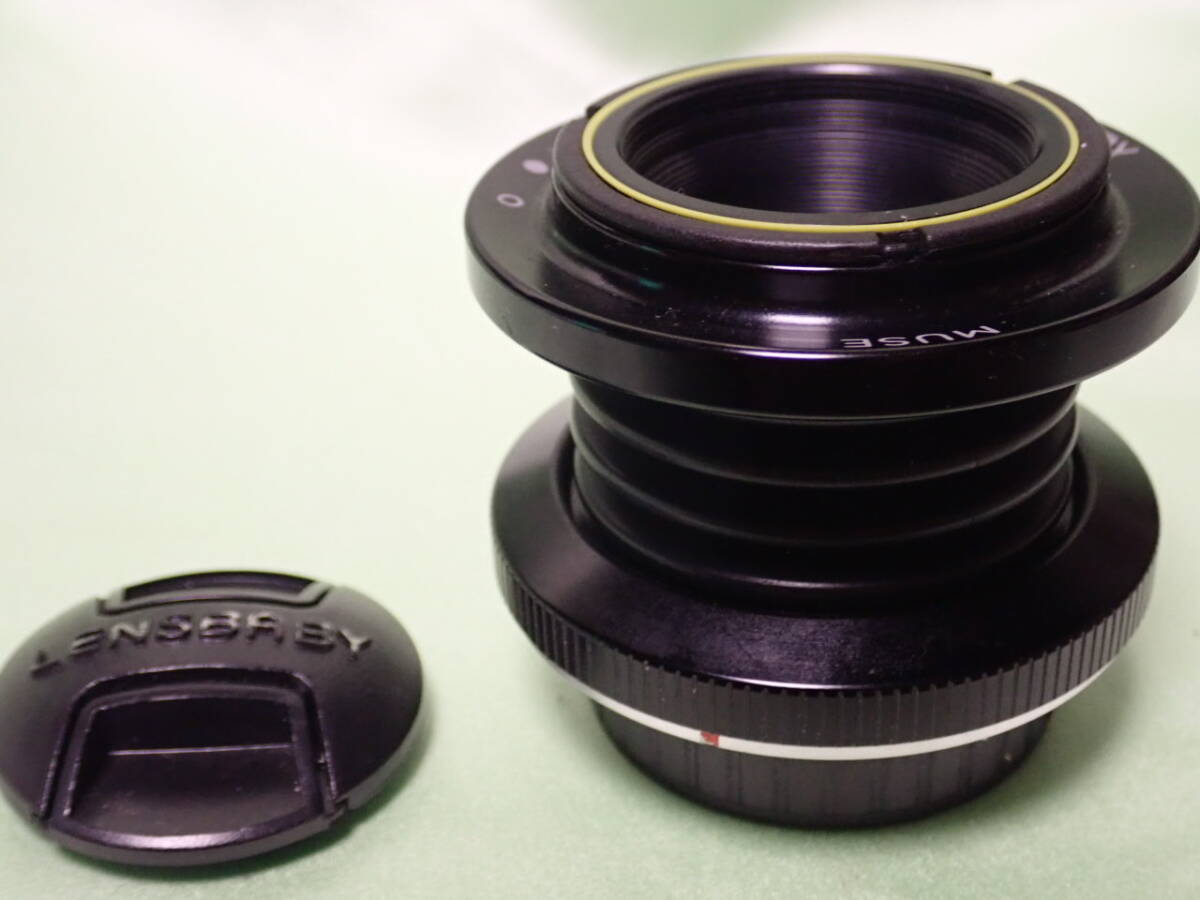 Lensbaby Muse Double Glass for Pentax K レンズベビー レンズ　Muse ペンタックス-K マウント_画像9