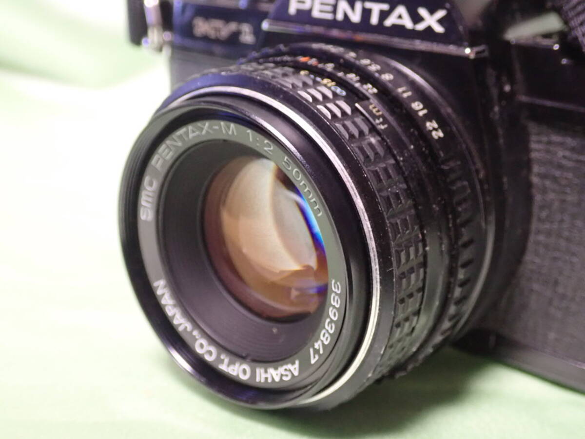 PENTAX ペンタックス smc PENTAX-M 1:2 50mm Kマウント -847_画像1