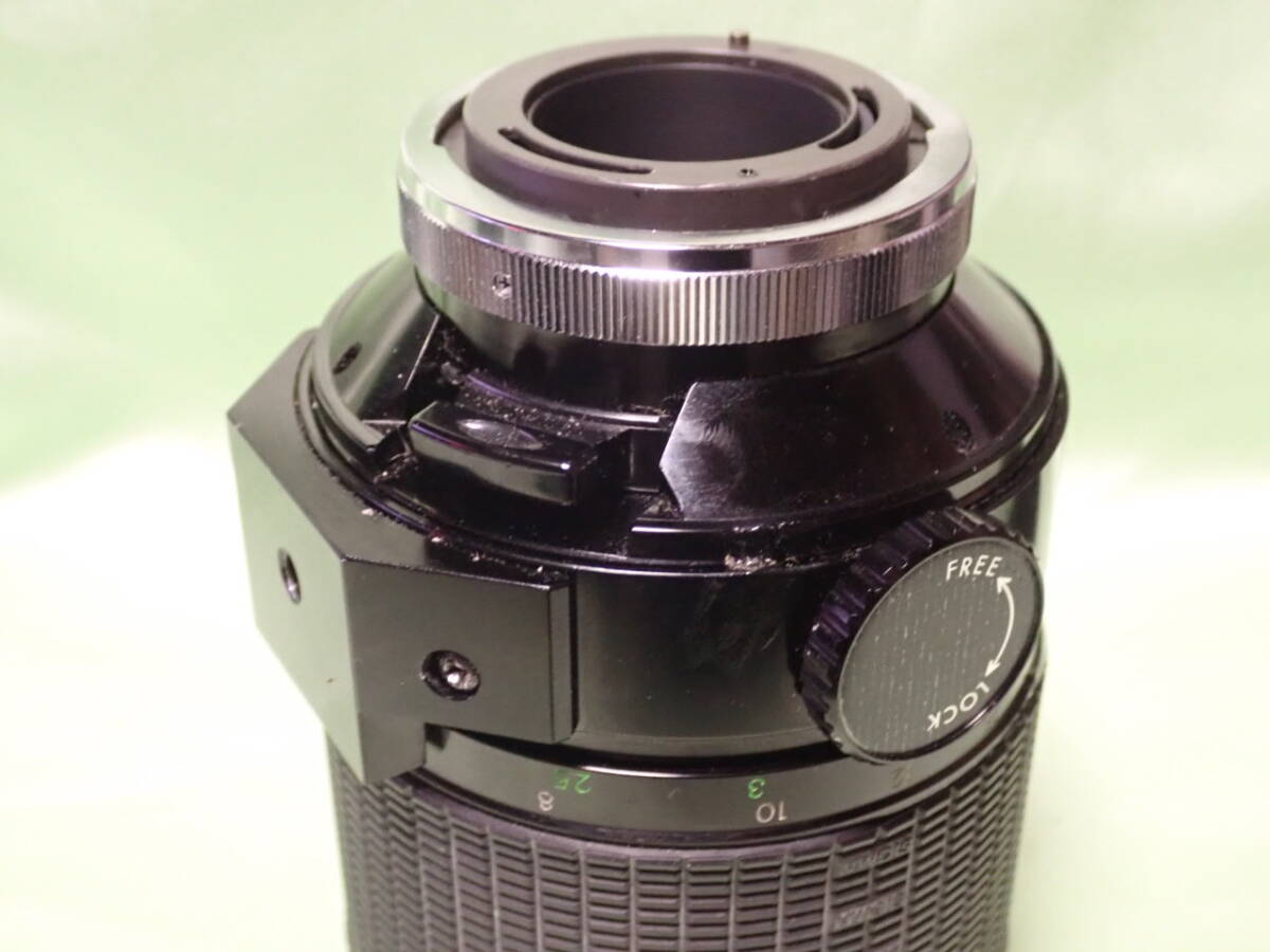 SIGMA シグマ　ミラーレンズ 600mm 1:8 Canon FD マウント_画像4