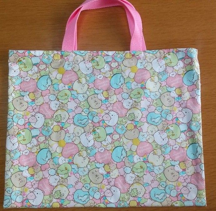 ☆すみっこぐらし☆レッスンバッグ・上履き入れ・体操着袋セット☆ハンドメイド☆