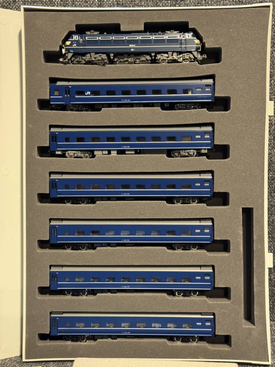 TOMIX 92940 JR24系 さよならあさかぜセット ブルートレイン N TOMIX 92940 JR24系 さよならあさかぜセット ブルートレイン N