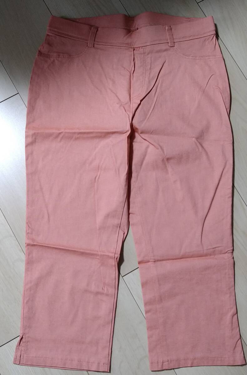 ◆ストレッチパンツ Lサイズ 中古品　美品◆_画像1