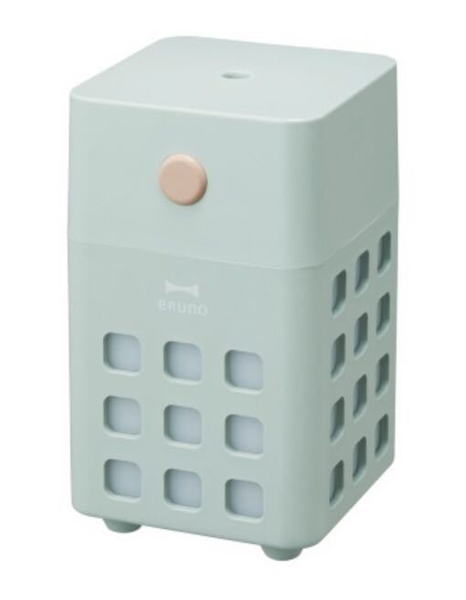 未使用★新品★BRUNO充電式パーソナル加湿器 CUBE MIST ブルーグレー充電式_画像1