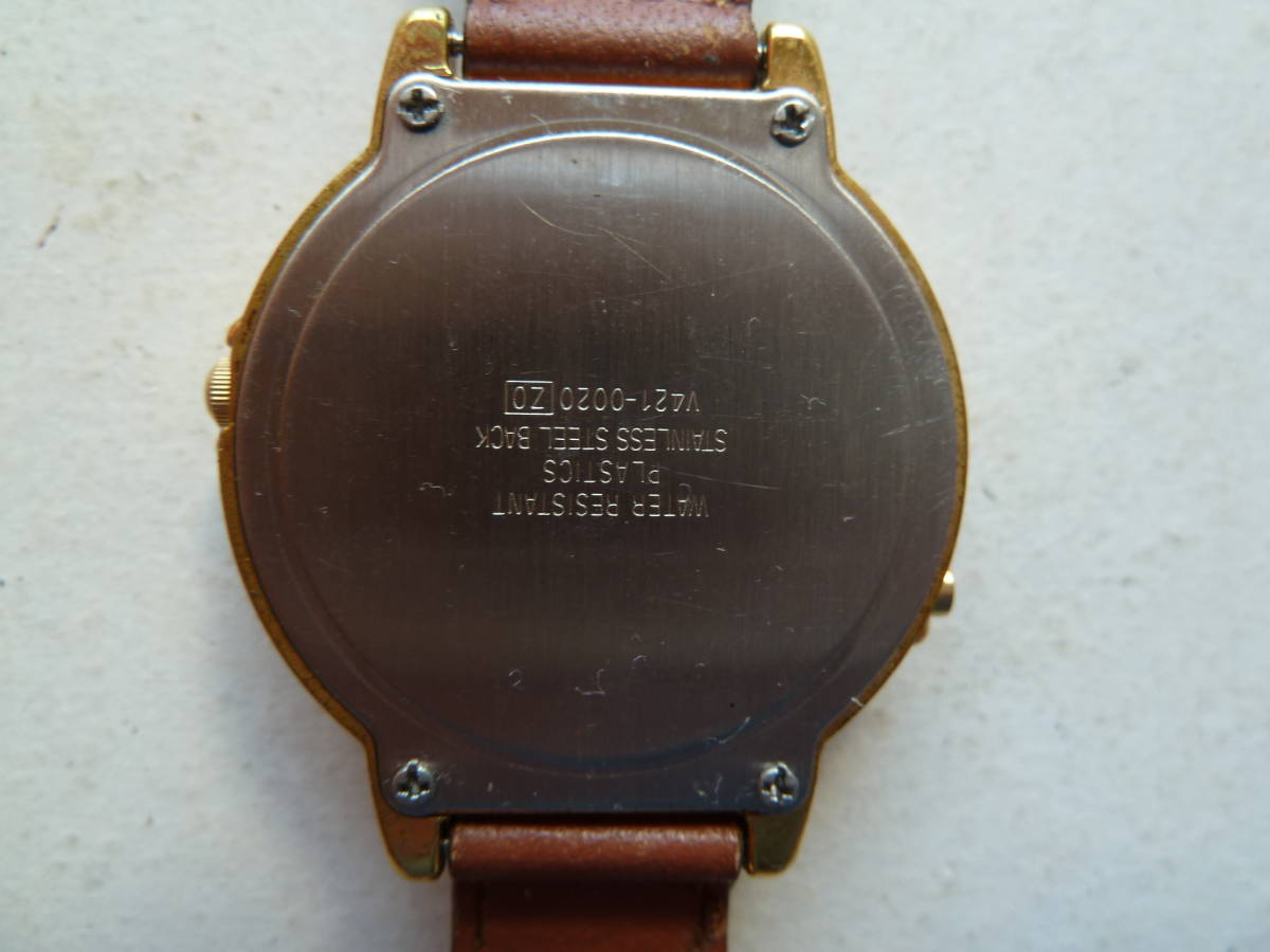 LORUS　ローラス　ミッキーマウス　クォーツ　ミュージック　腕時計　電池交換済み　稼働品_画像6