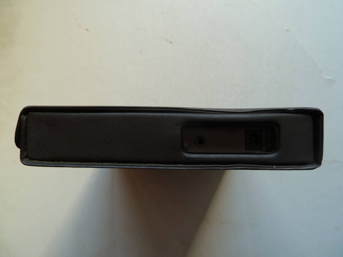 SHARP　シャープ　ポケットコンピュータ　CE-125　プリンター　マイクロカセットレコーダー付き　動作未確認_画像7