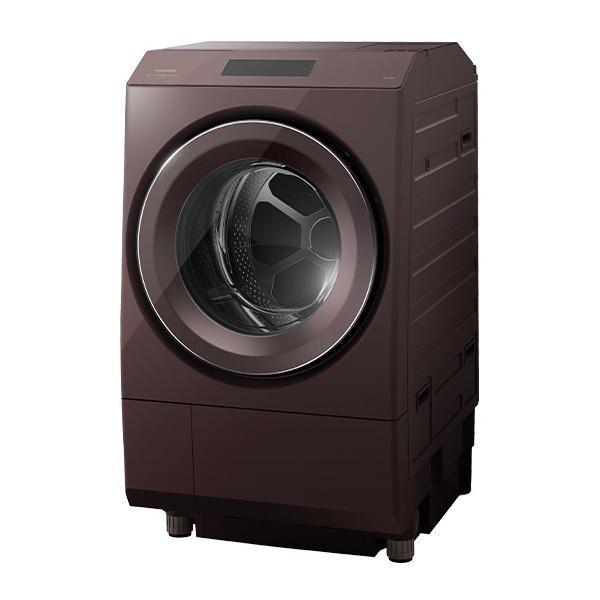 東芝 TW-127XP3L(T) ボルドーブラウン ZABOON ドラム式洗濯乾燥機(洗濯機12kg/乾燥機7kg) YT852_画像1