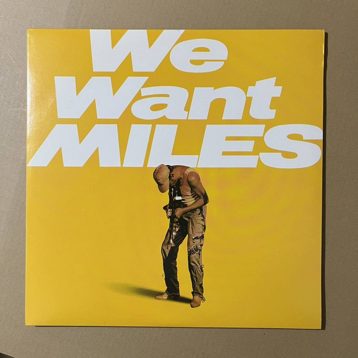 US盤 / 2LP / Miles Davis / We Want Miles_画像1