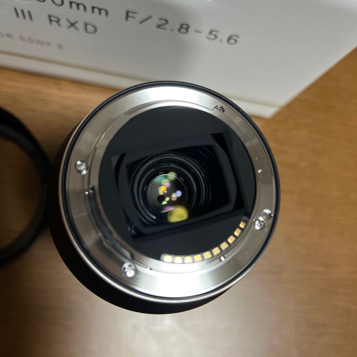 新品同様 タムロン 28-200 F/2.8-5.6 Di Ⅲ RXD TAMRON FORソニーEマウント_画像4