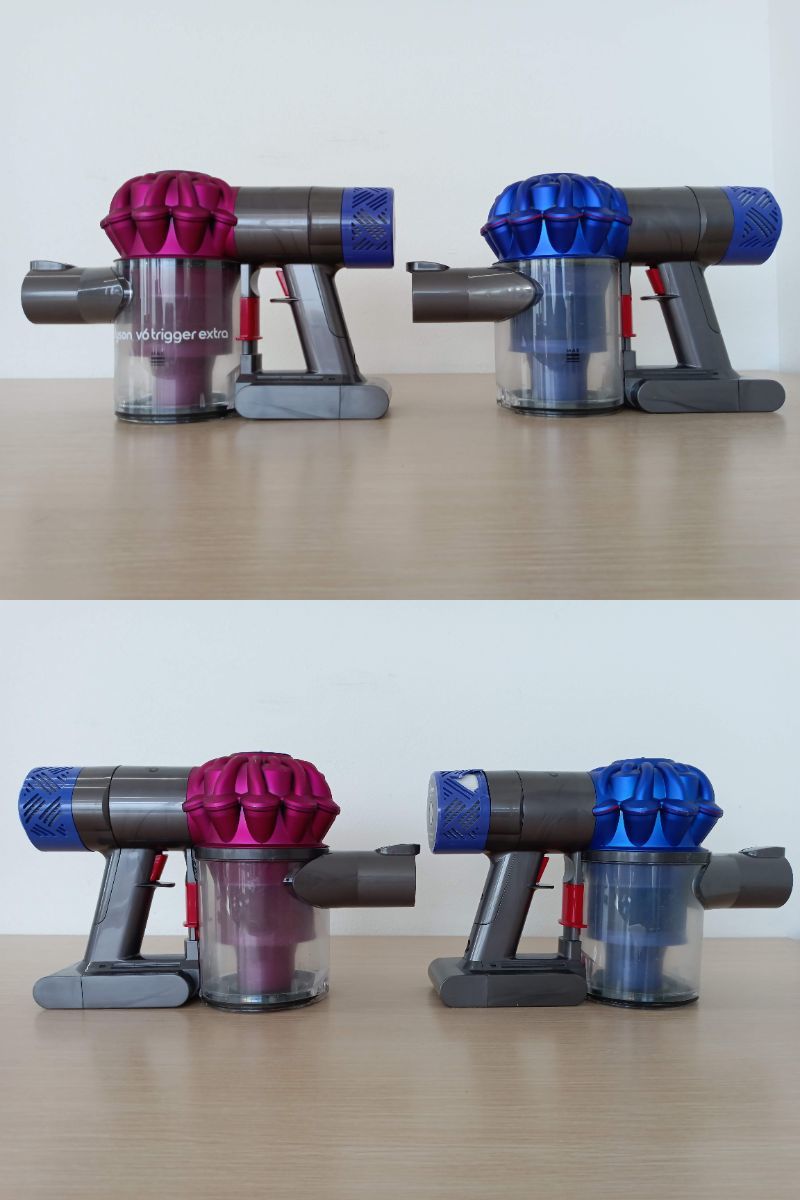 ☆【EM86】dyson ダイソン HH08,SV07 コードレスクリーナー 掃除機 ジャンク品_画像4