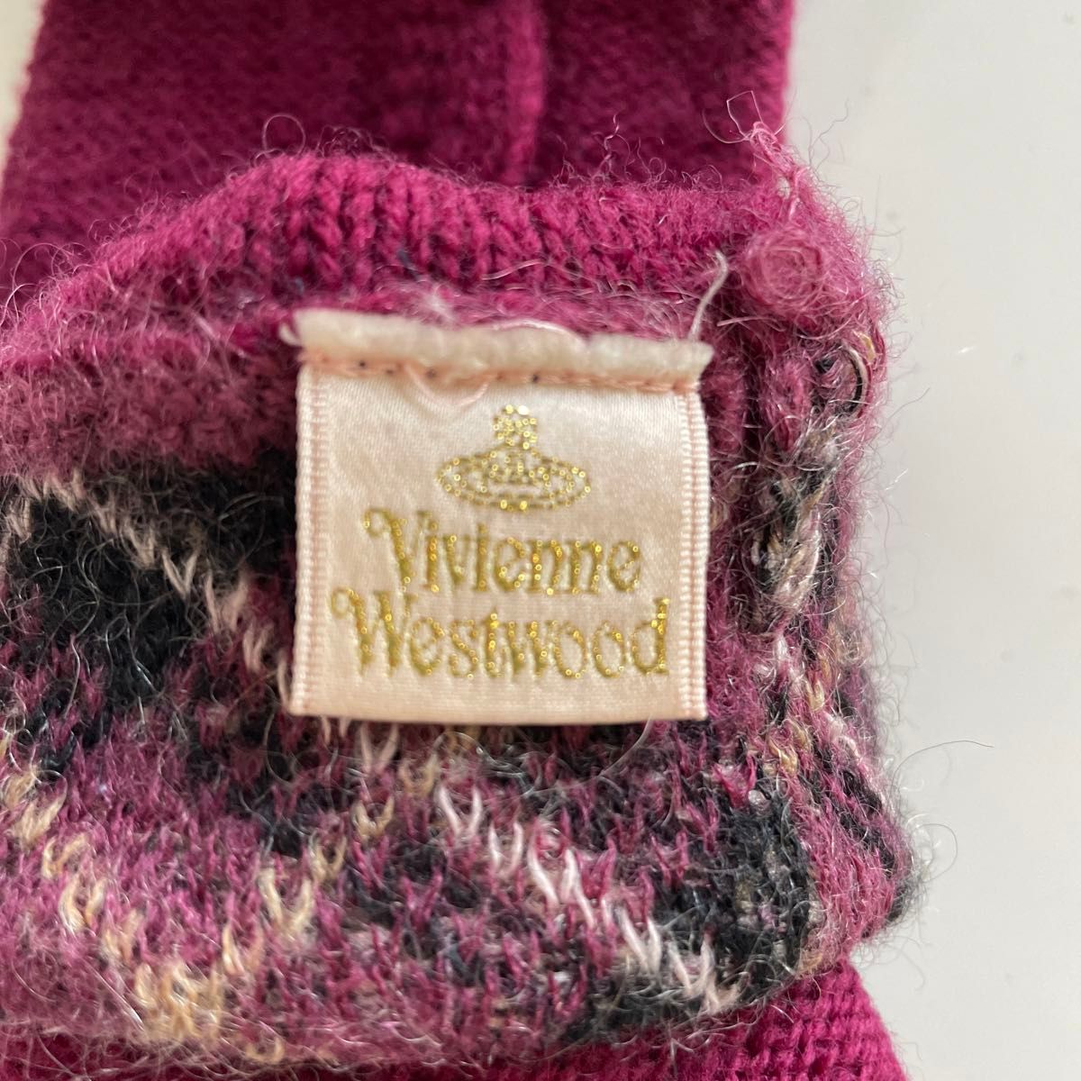 Vivienne Westwood ヴィヴィアンウエストウッド　手袋　 グローブ ニット