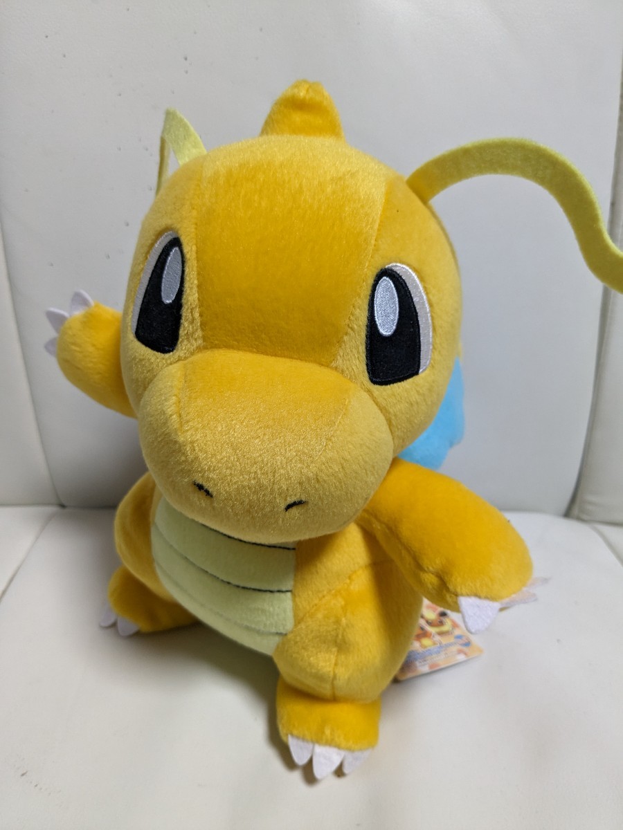 ポケットモンスター コロっとまんまるぬいぐるみ カラフル カイリュー_画像1