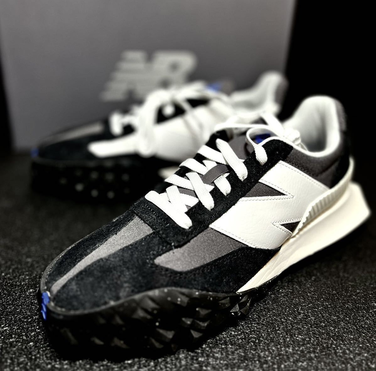 ☆送料込■新品27.5cm■ニューバランス UXC72 NB New Balance ホワイト/ブラック/ブルー 2023年秋冬.最新作_画像1