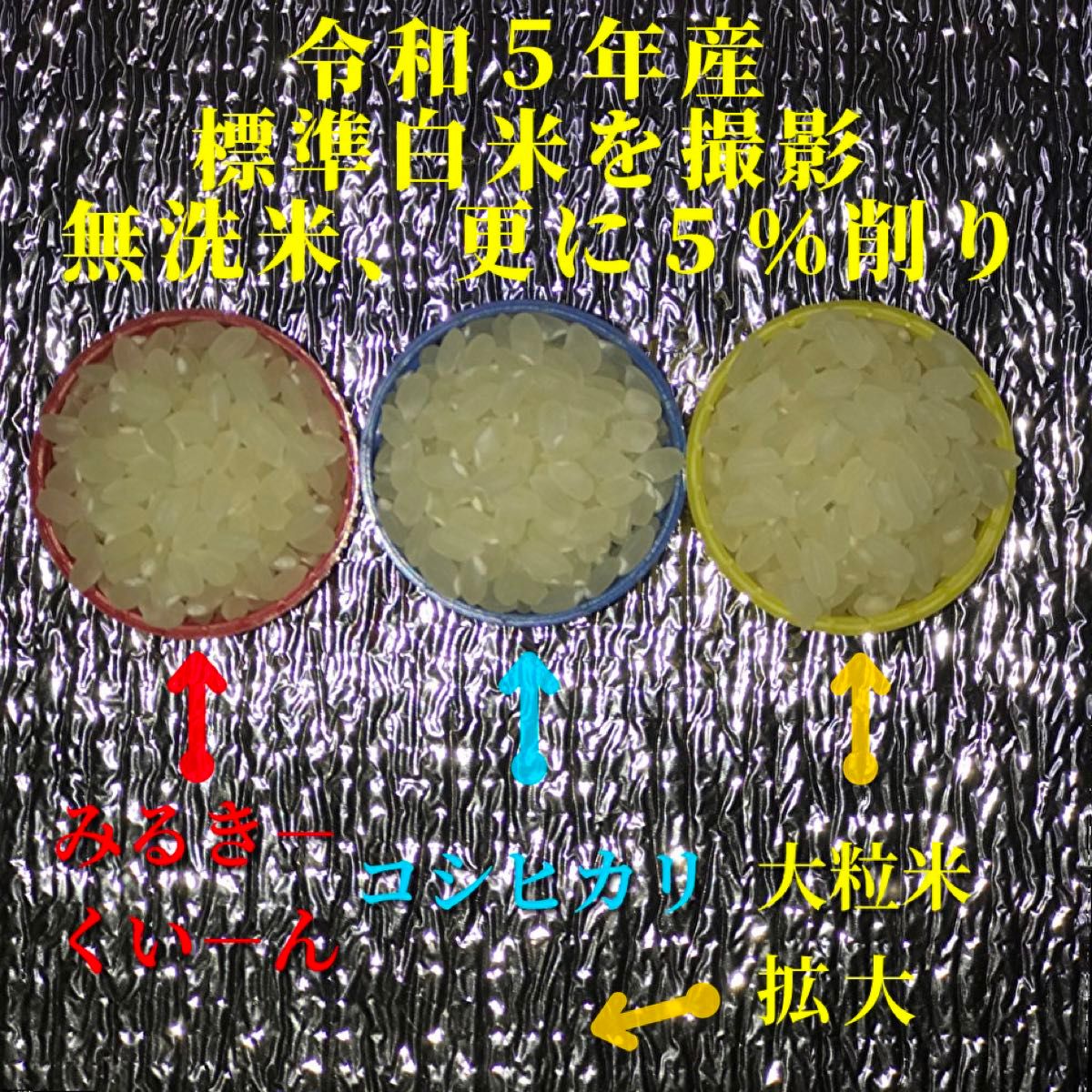 【希少】コシヒカリ　酵素米　玄米１０ｋｇ「無洗米に精米」令和５年新米　棚田米　無洗米　ミルキークィーン　ミルキークイーン　つや姫