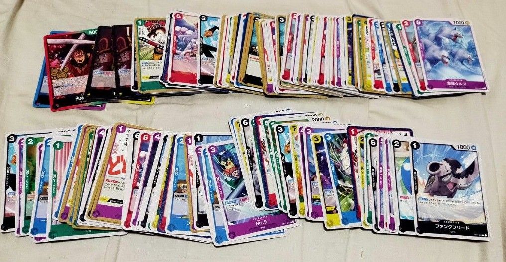 ワンピースカードゲーム　メモリアルコレクション　ノーマル　まとめ売り 150枚以上