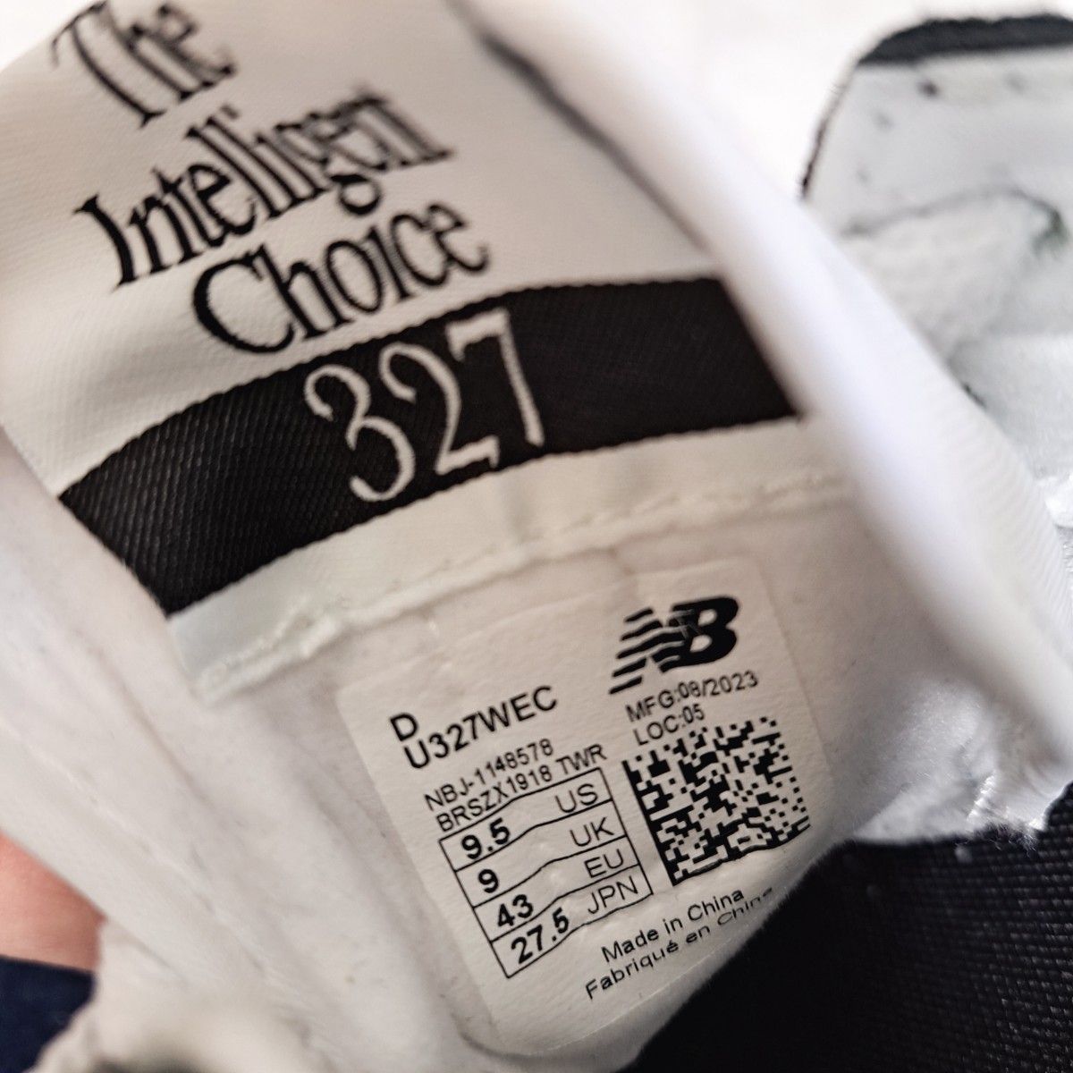 早い者勝ち】NewBalance 327 WEC 27 5cm｜Yahoo!フリマ（旧