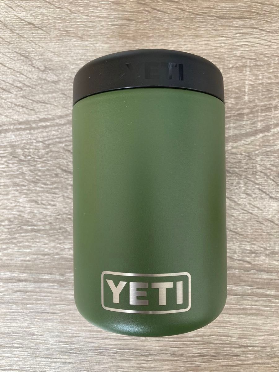 YETI Rambler 12オンス コルスター缶断熱材 標準サイズの缶用 ハイランドオリーブ 