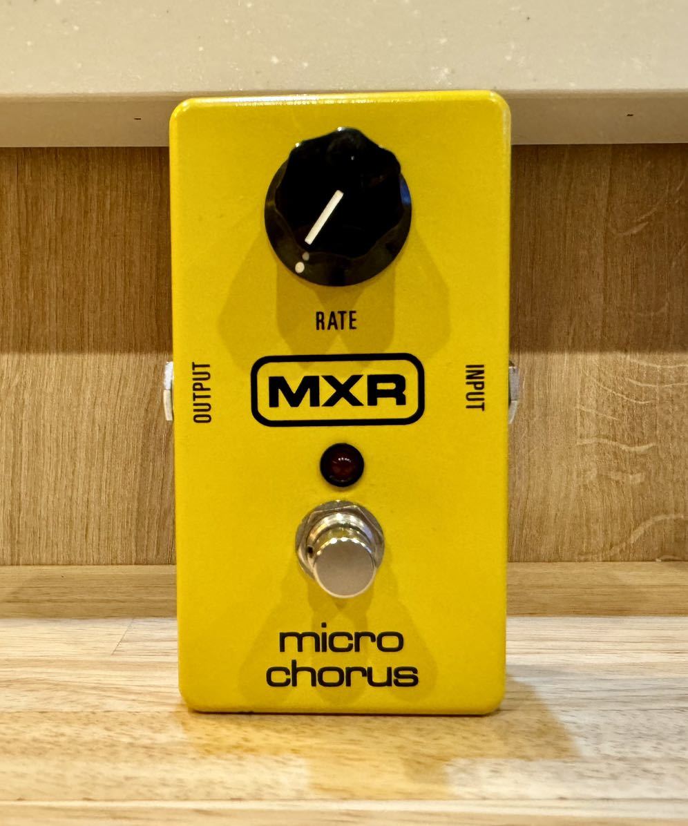 MXR micro chorus 中古品　完動品_画像1