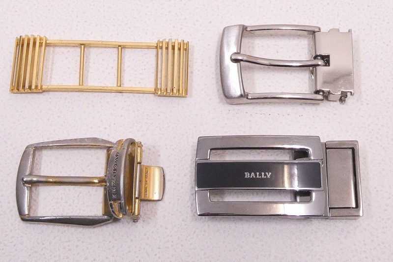 2402-0010*. city / Bally other / buckle / tiepin / tie tack pin etc. /23 points collection / together /BALLY( packing size 60)
