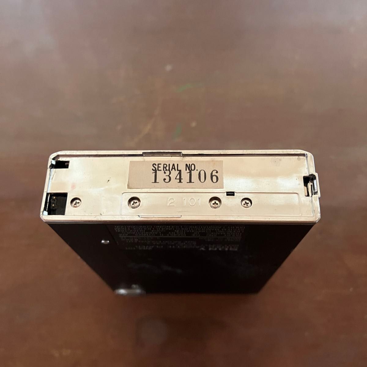 動作未確認 SONY WALKMAN WM-101 ステレオ カセット プレーヤー 動作未確認 SONY WALKMAN WM-101 ステレオ カセット プレーヤー