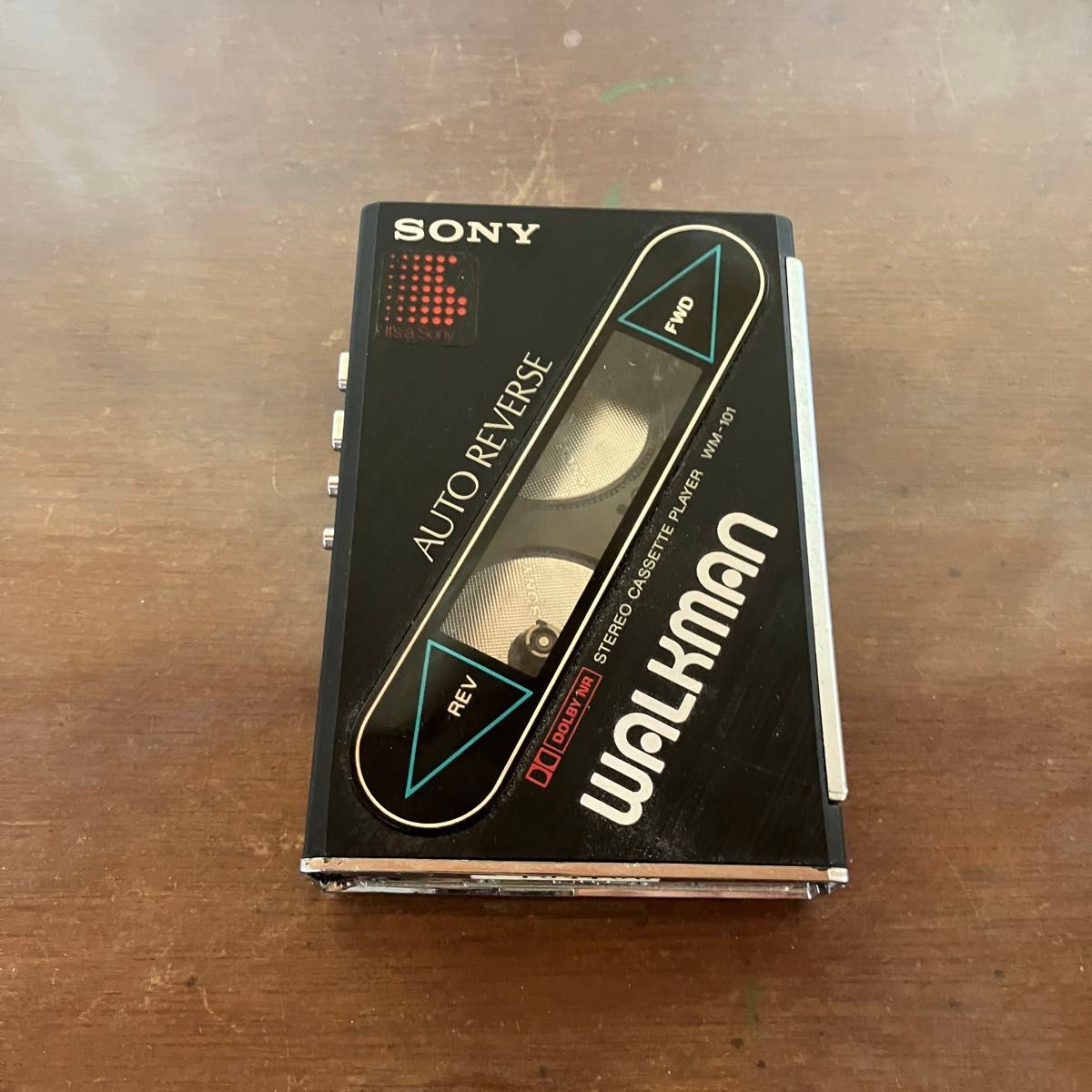 動作未確認 SONY WALKMAN WM-101 ステレオ カセット プレーヤー 動作未確認 SONY WALKMAN WM-101 ステレオ カセット プレーヤー
