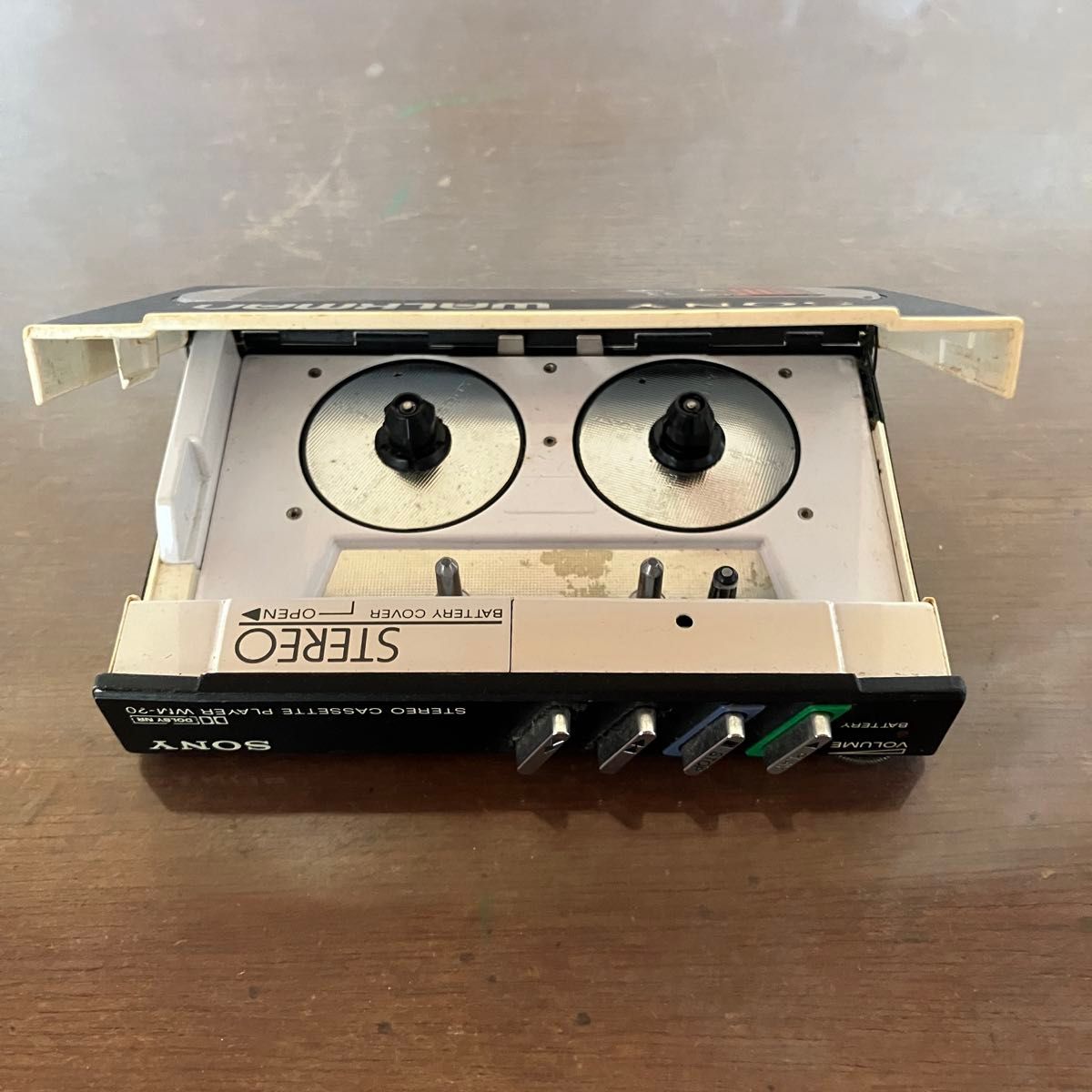 動作未確認 SONY WALKMAN WM-101 ステレオ カセット プレーヤー 動作未確認 SONY WALKMAN WM-101 ステレオ カセット プレーヤー