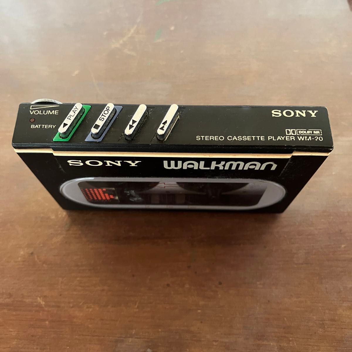 動作未確認 SONY WALKMAN WM-101 ステレオ カセット プレーヤー 動作未確認 SONY WALKMAN WM-101 ステレオ カセット プレーヤー